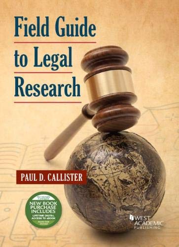 Field Guide to Legal Research baixar o livro de graça