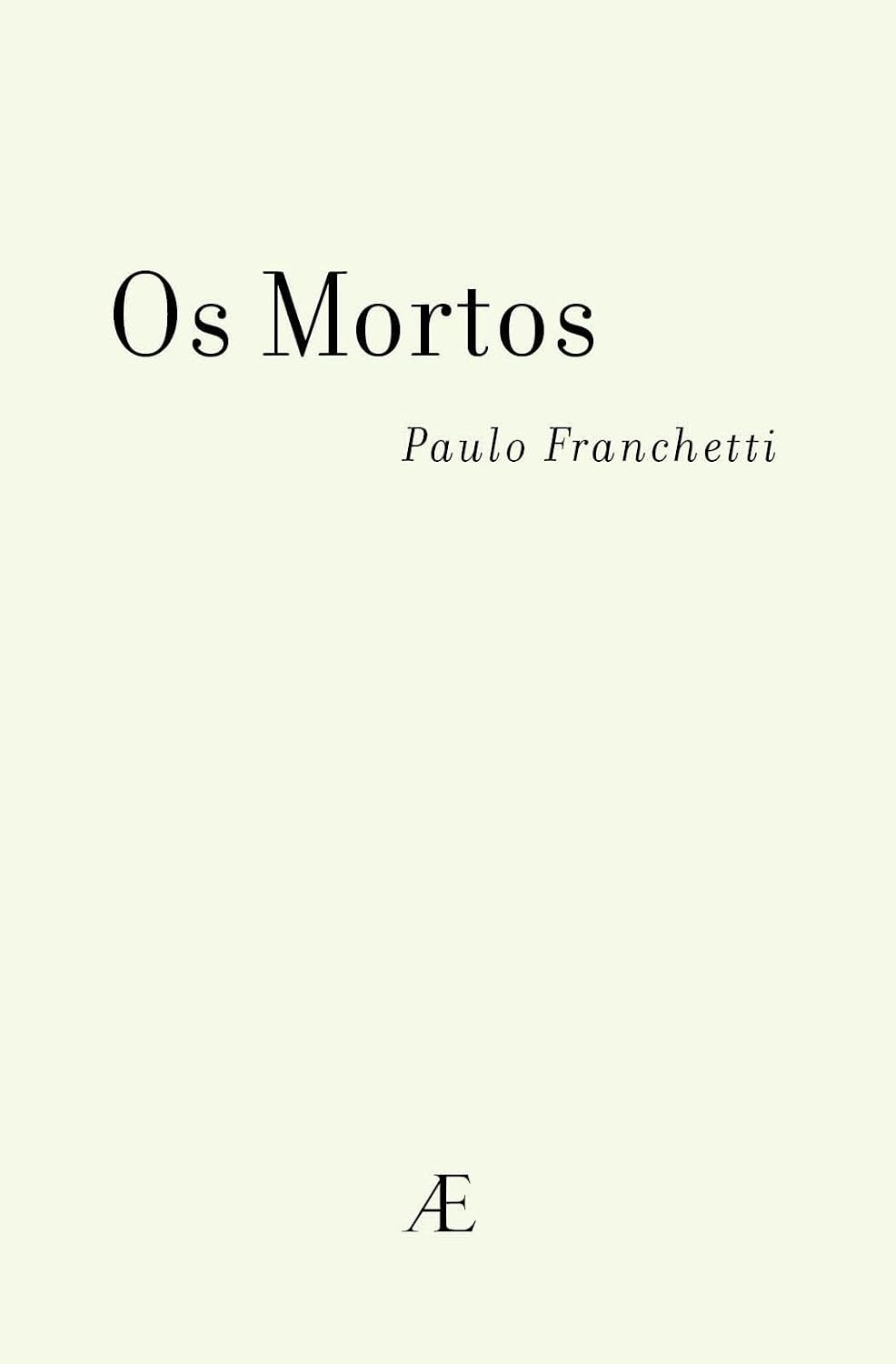 Os Mortos baixar o livro de graça