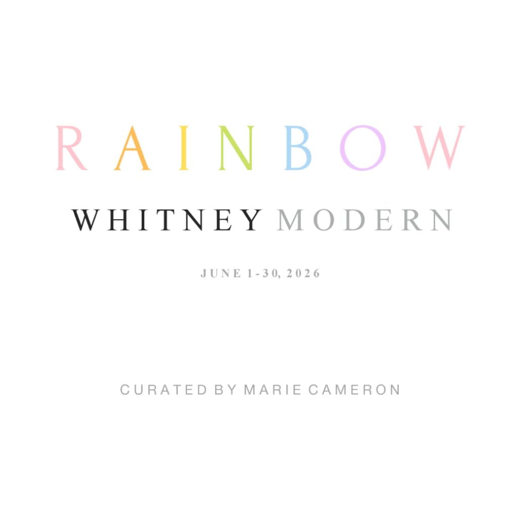 capítulo por capítulo baixar RAINBOW: WHITNEY MODERN JUNE 2026