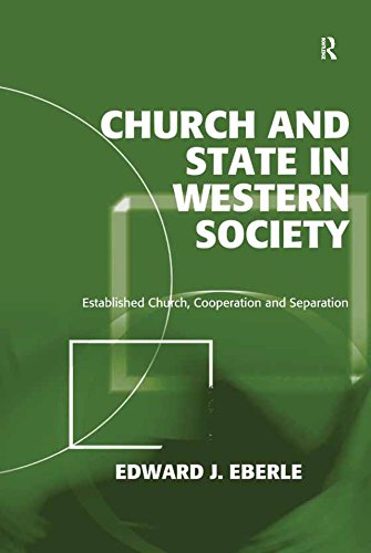 Church and State in Western Society: Established Church, Cooperation and Separation (English Edition) baixar livro de graça