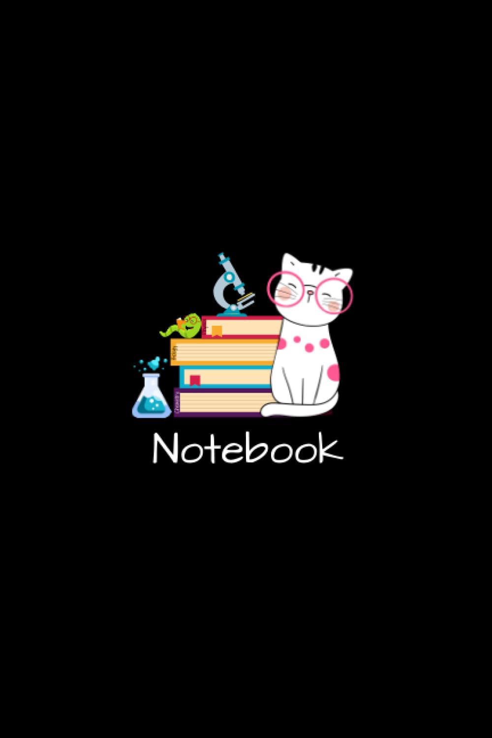 capítulo por capítulo baixar Cute science-theme Notebook for School. 6" x 9" inches, Lined Softcover Notebook with 124 pages. [School Supplies, Student Journal, Chemistry, Biology, Physics]