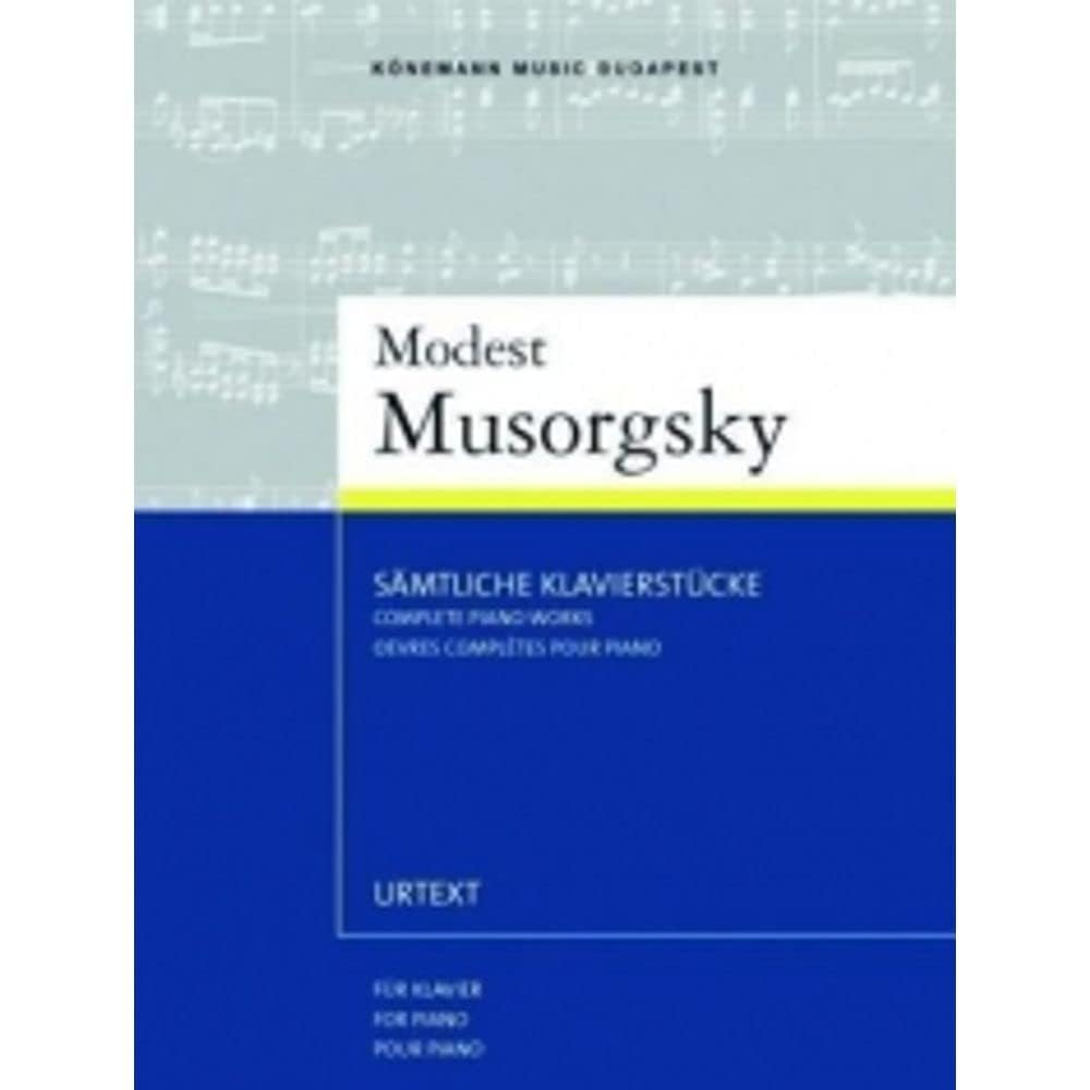Musorgsky complete piano works baixar livro de graça