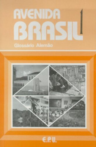 Avenida Brasil. Glossario Alemao baixar livro de graça