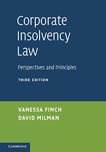 Corporate Insolvency Law: Perspectives and Principles (English Edition) baixar livro de graça