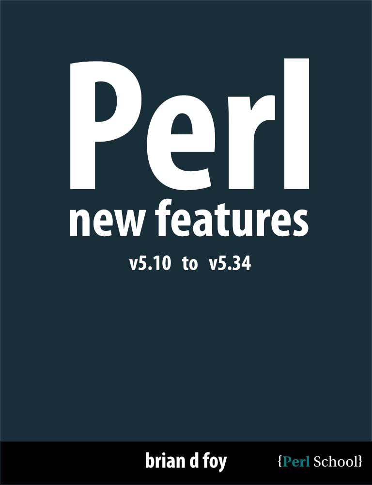 Perl New Features (English Edition) baixar o livro de graça