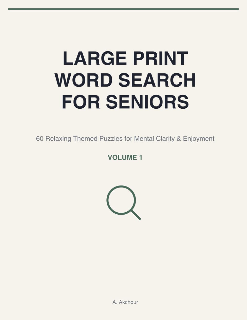 Large Print Word Search for Seniors: Relaxing Puzzles for Mental Clarity, Volume 1 (Large Print Puzzles for Seniors) baixar o livro de graça