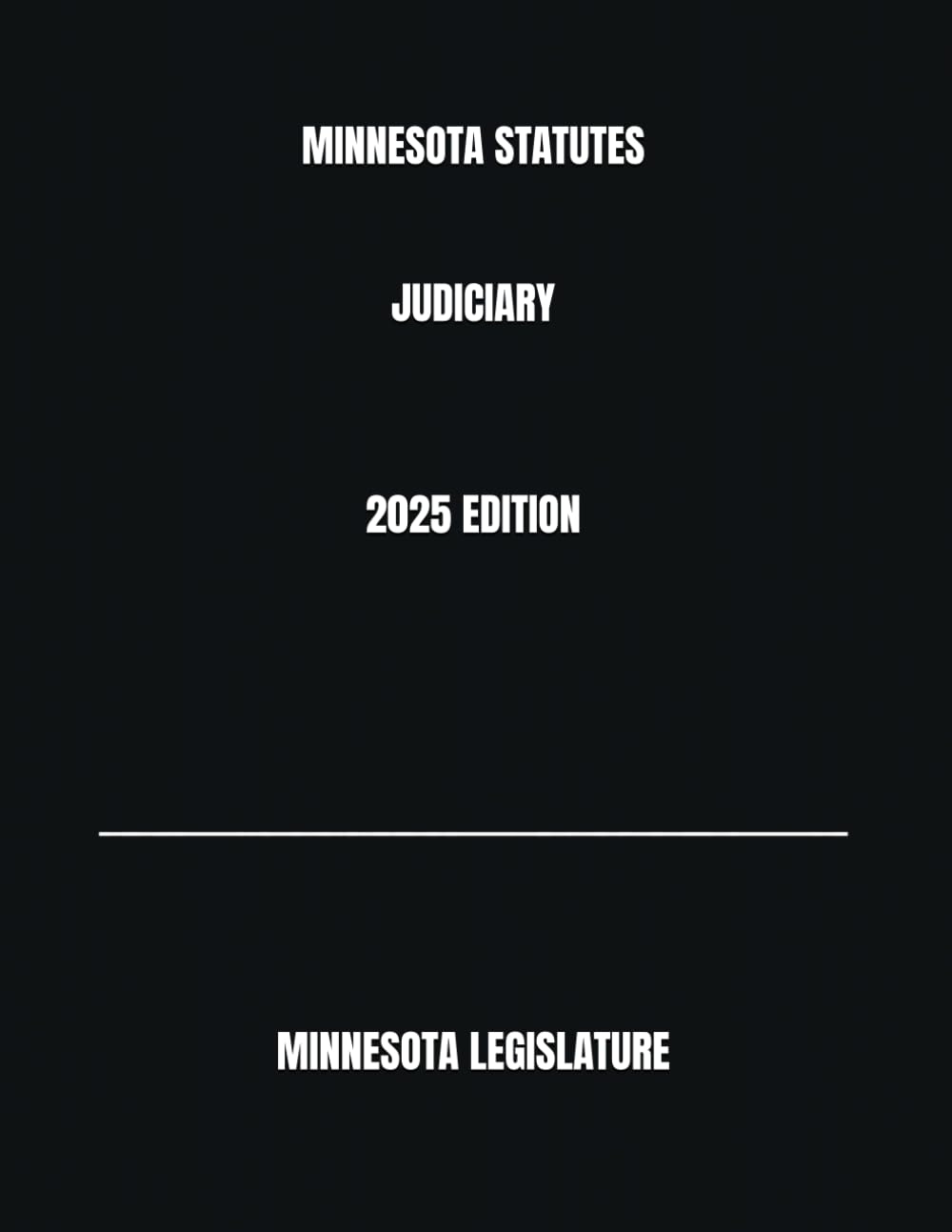 capítulo por capítulo baixar MINNESOTA STATUTES JUDICIARY 2025 EDITION