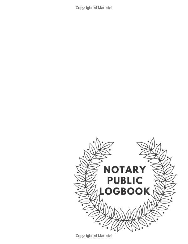Notary Public Logbook: A simple but elegant design to record all notary acts baixar livro de graça