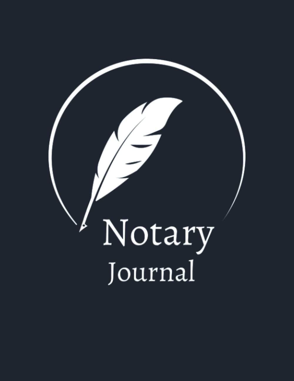 ler totalmente Notary Journal: Official Notary Public Log Book To Record Notarial Acts For Notaries And Signing Agents, 200+ Records. Blue Design.
