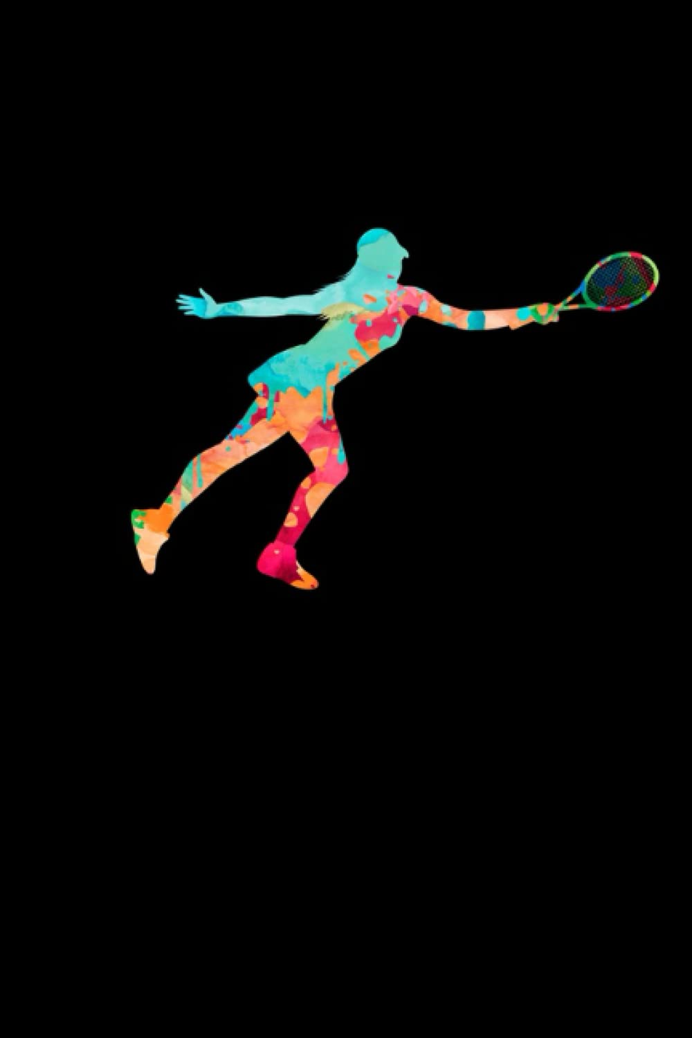 Tennis: Cooles Notizbuch für Tennisspieler und Tennis Fans - DIN A5-120 Seiten Gepunktete Linien (German Edition) baixar livro de graça