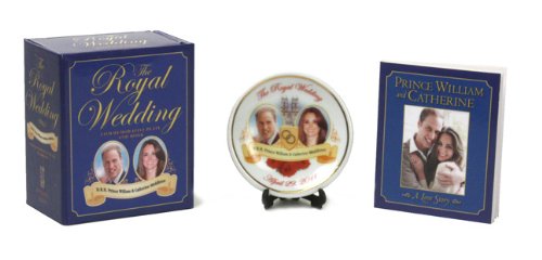 The Royal Wedding Commemorative Plate and Book