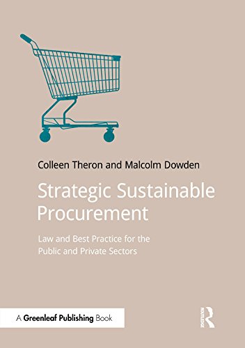 ler totalmente Strategic Sustainable Procurement: Law and Best Practice for the Public and Private Sectors (DoShorts) (English Edition)