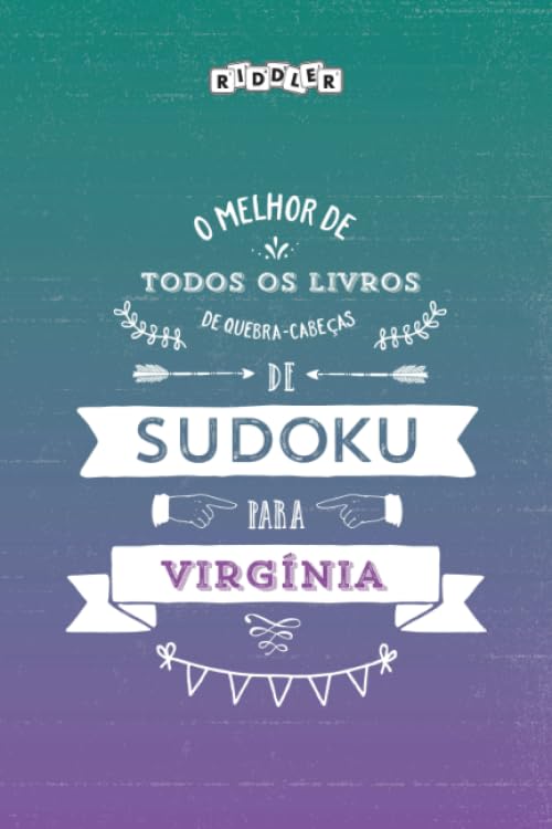 capítulo por capítulo baixar O melhor livro de quebra-cabeças de Sudoku para Virgínia (Portuguese Edition)