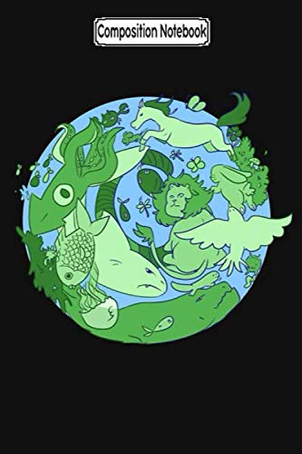 Composition Notebook: Animals on earth Journal Notebook Blank Lined Ruled 6x9 100 Pages baixar livro de graça