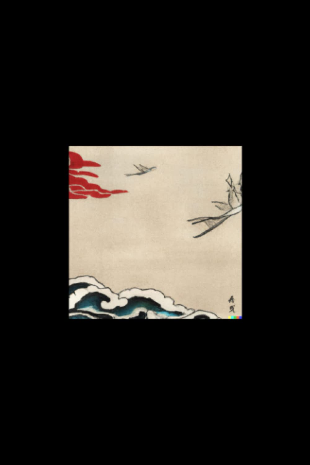 ler totalmente Vintage Japanese Ukiyo-e Art Notebook/Journal: Original Design Collection - College Ruled