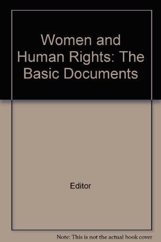 ler totalmente Women and Human Rights: The Basic Documents