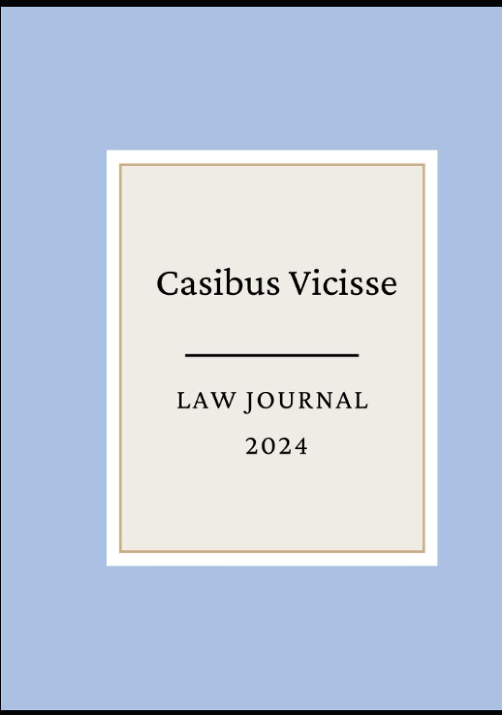 ler totalmente Casibus Vicisse: Law Journal