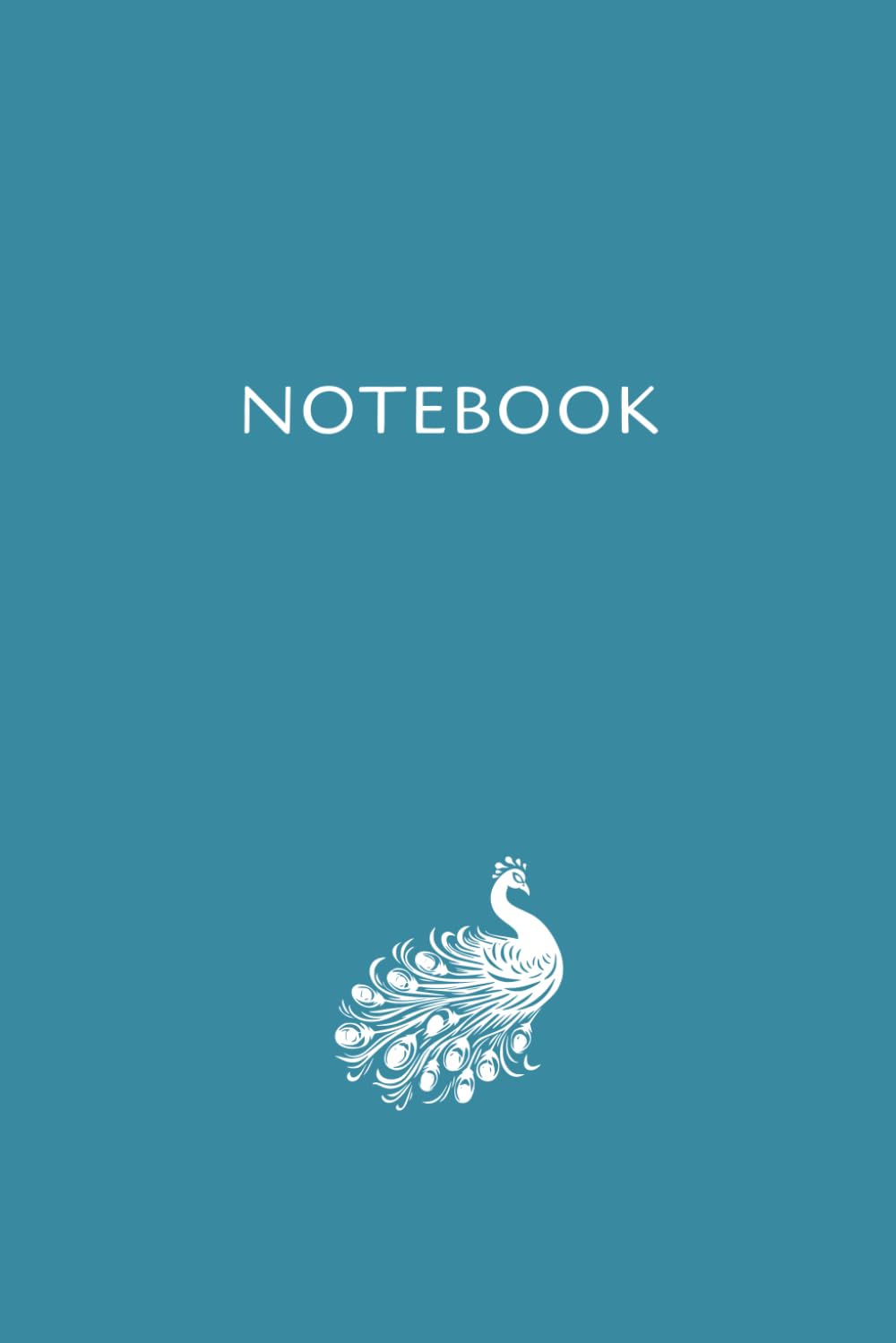 ler totalmente Notebook: Peacock | College Lined Paper Journal Workbook for School, Office, Work, Home | 6 x 9, 100-page