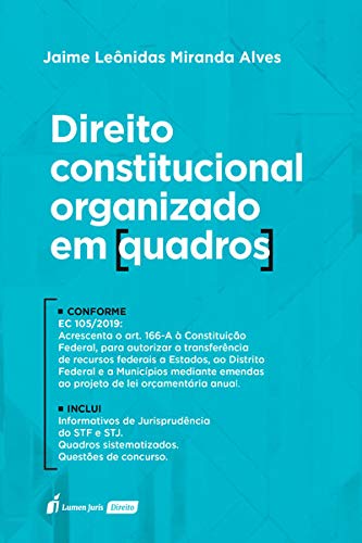 capítulo por capítulo baixar Direito Constitucional Organizado Em Quadros - 2020