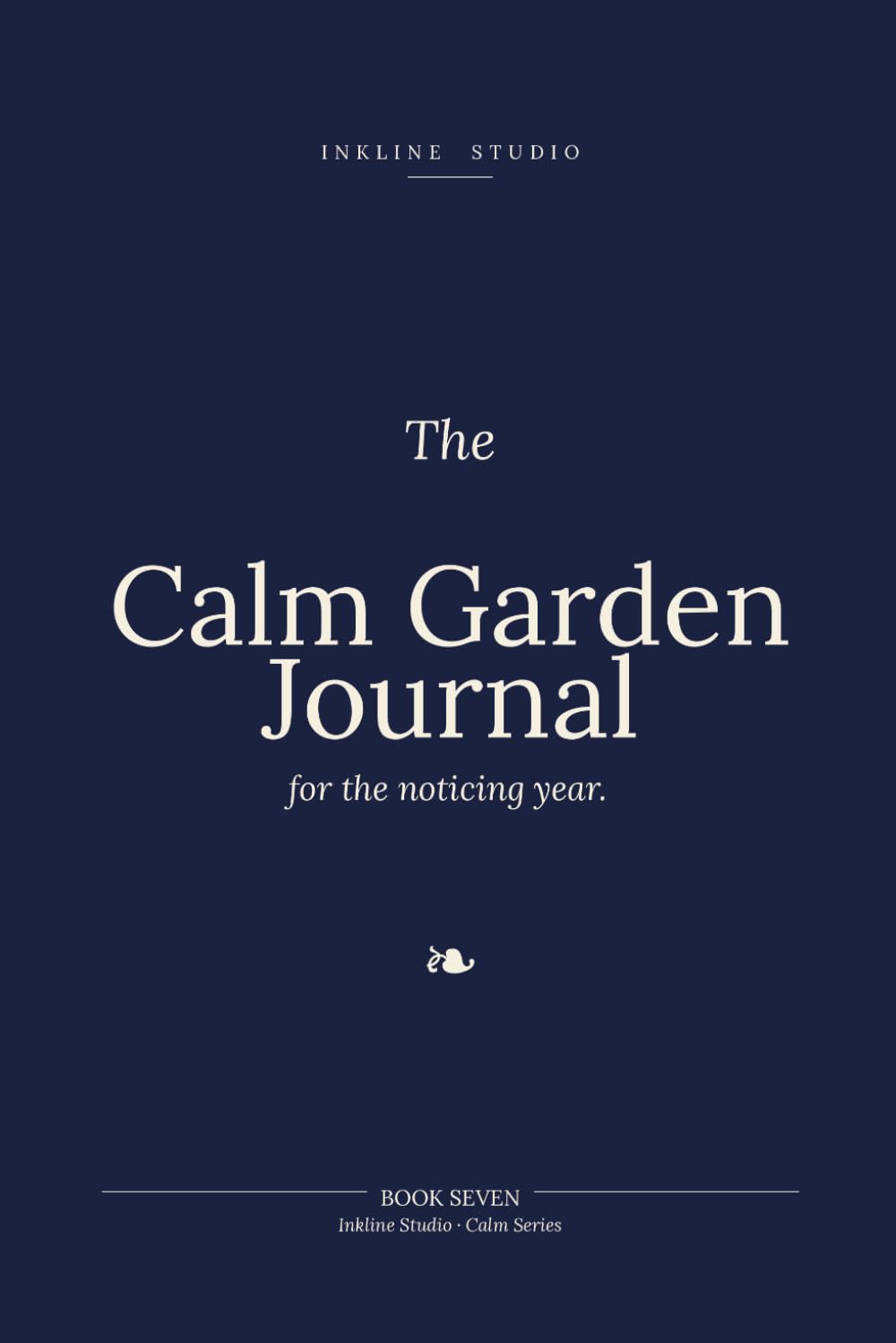 ler totalmente The Calm Garden Journal: For the noticing year