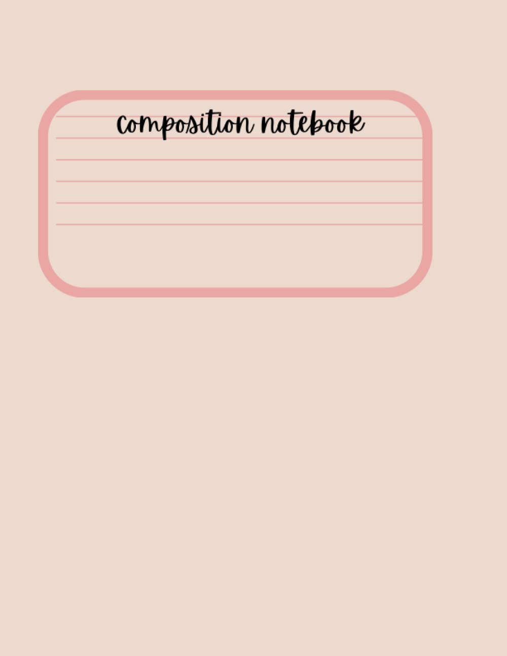 ler totalmente light purple composition notebook: composition notebooks college ruled light purple. the best gift idea for all ocassions. perfect size 8.5"x11".... interior with 120 blank ruled white pages.