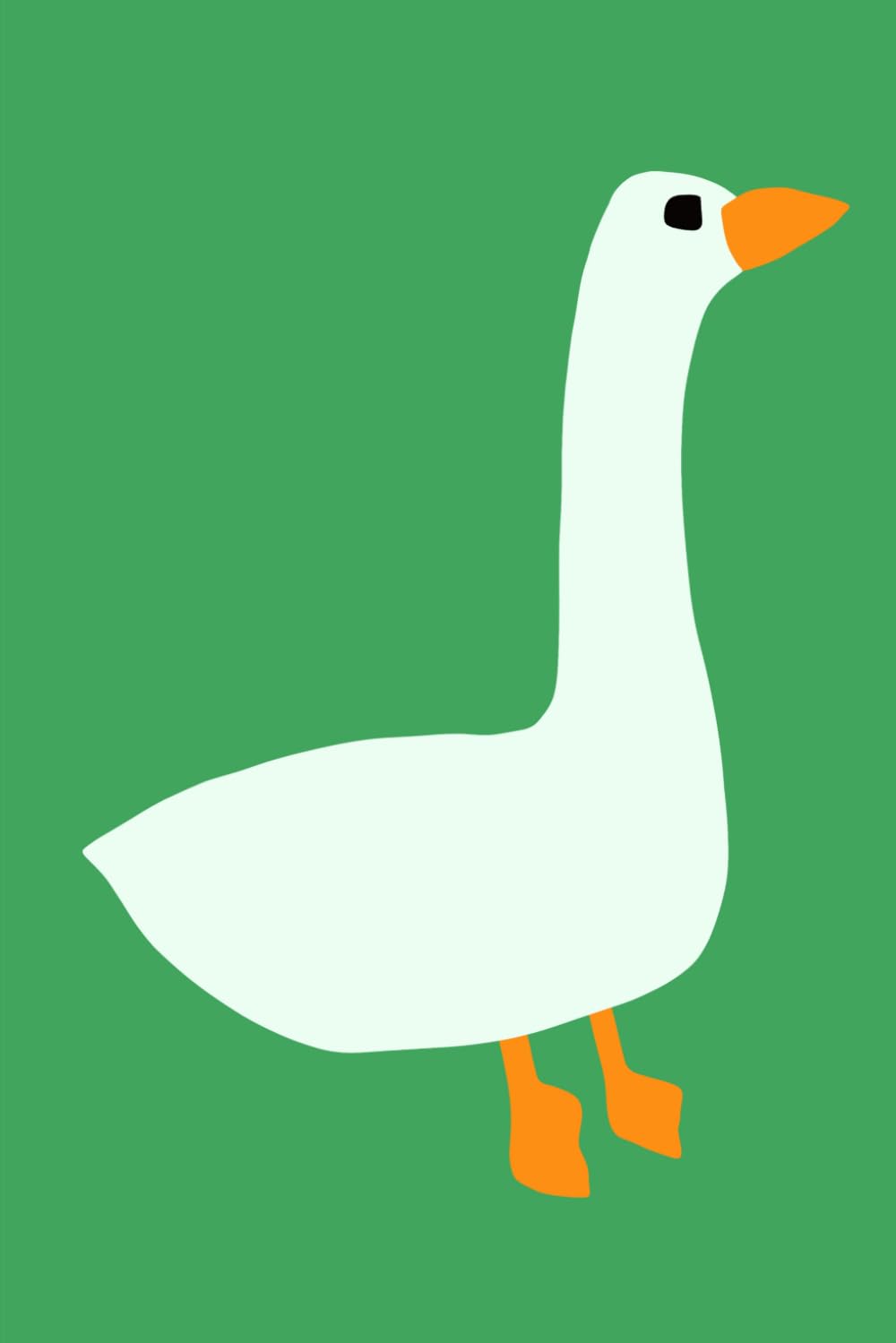 capítulo por capítulo baixar Goose Notebook: A Ruled 6” x 9” Notebook with 120 Pages and a Matte Cover for Bird Lovers, Farmyard Fans and Nature Enthusiasts