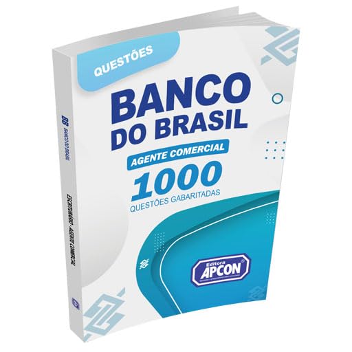 Livro 1000 Questões - Banco do Brasil (BB) - Escriturário Agente Comercial baixar o livro de graça