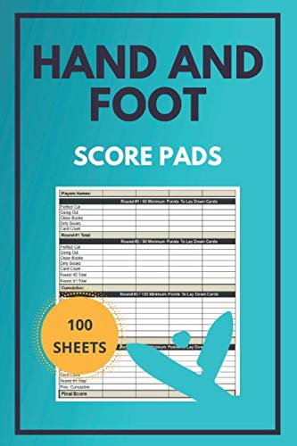 capítulo por capítulo baixar hand and foot score pads: hand and foot card game set