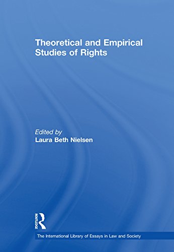 Theoretical and Empirical Studies of Rights (The International Library of Essays in Law and Society) (English Edition) baixar livro de graça