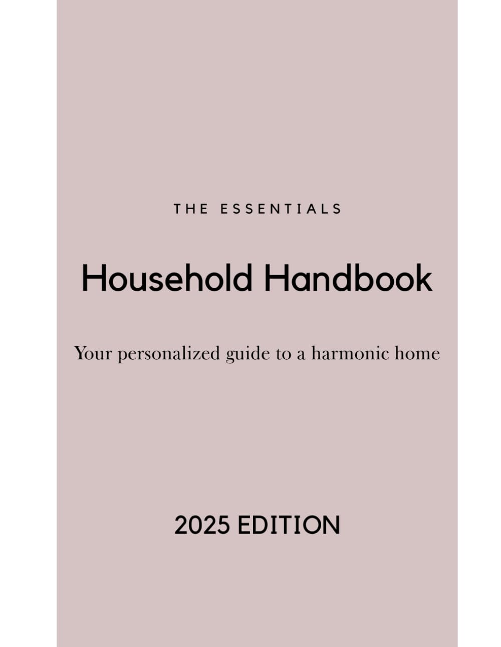 capítulo por capítulo baixar The Essentials: Household Handbook: Your Personalized Guide to a Harmonic Home