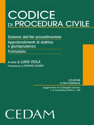 ler totalmente Codice di procedura civile (Italian Edition)