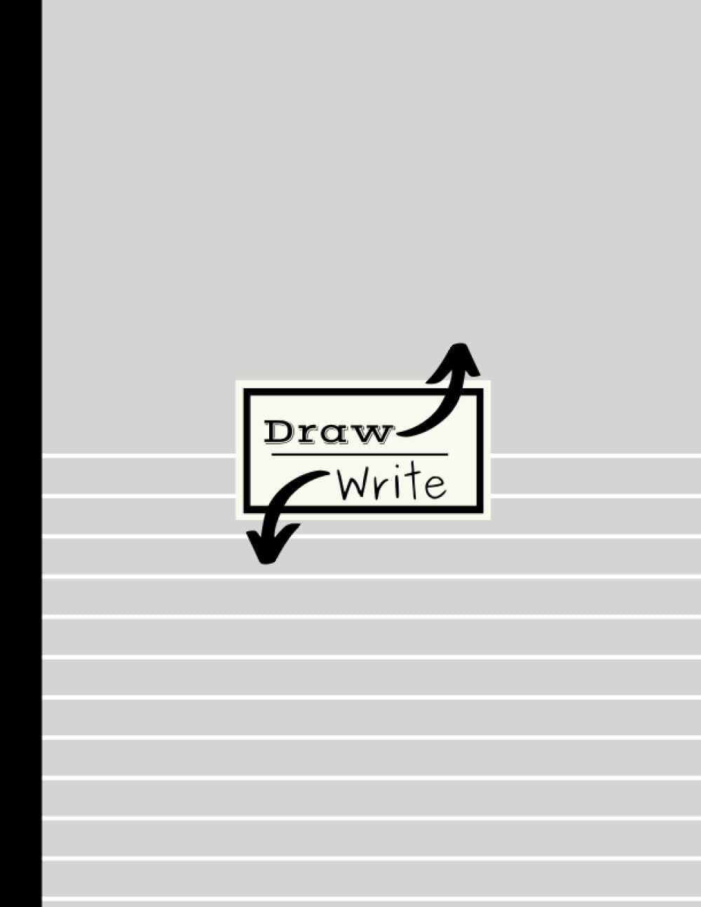 capítulo por capítulo baixar Draw and Write: Dual Notebook with Space to Doodle and Lines for Notes