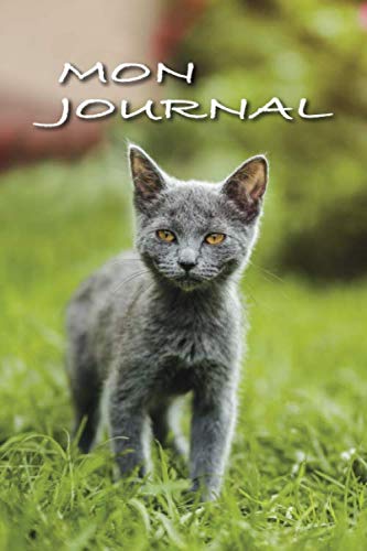 ler totalmente Mon journal (Chats) (French Edition)