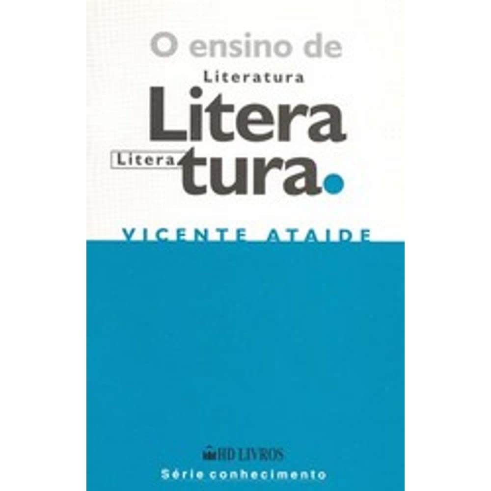 O Ensino de Literatura baixar livro de graça