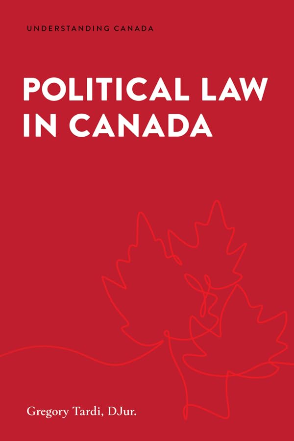 capítulo por capítulo baixar Political Law in Canada (Understanding Canada) (English Edition)