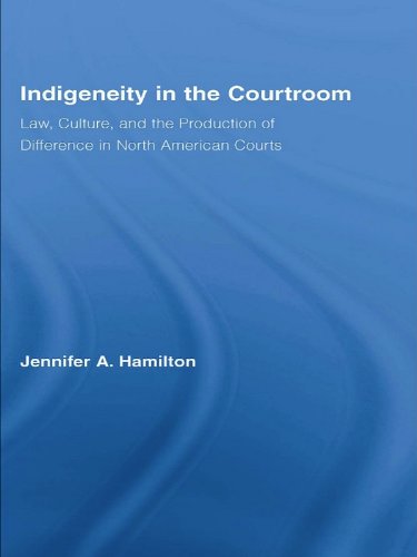 ler totalmente Indigeneity in the Courtroom: Law, Culture, and the Production of Difference in North American Courts (Indigenous Peoples and Politics) (English Edition)
