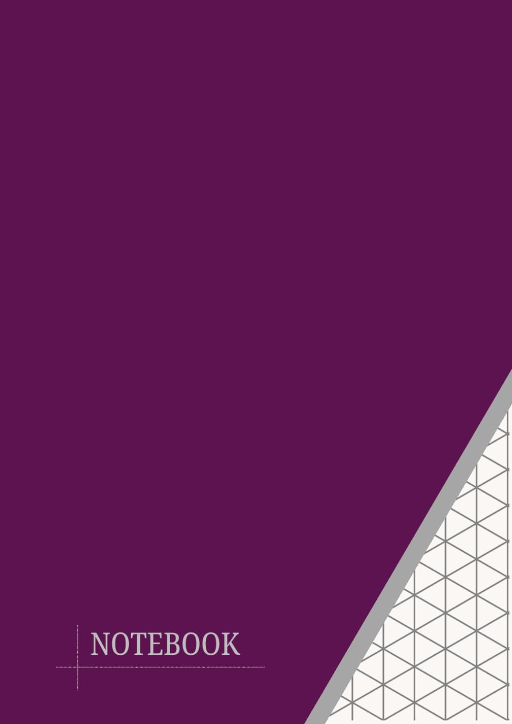capítulo por capítulo baixar Graph Paper Notebook – A4 Portrait Format | 1/2 Inch (0.5") Isometric Grid | Edge-to-Edge Layout |Vertical Triangle Grid Lines | Double-Sided Pages | For Drawing, 3D Design & Projects | Grape color