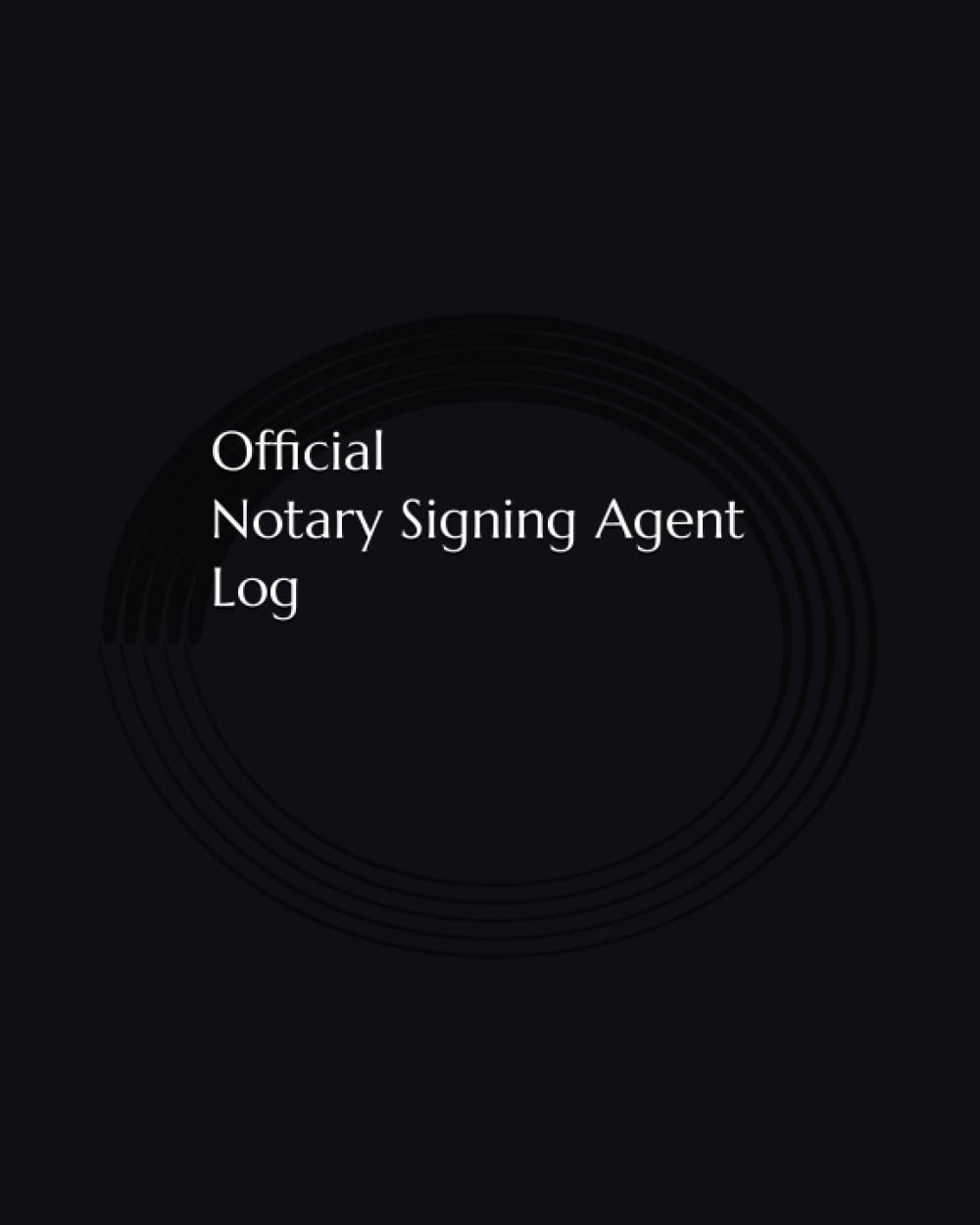 Official Notary Signing Agent Journal: with mileage log, notes and reference guide baixar o livro de graça