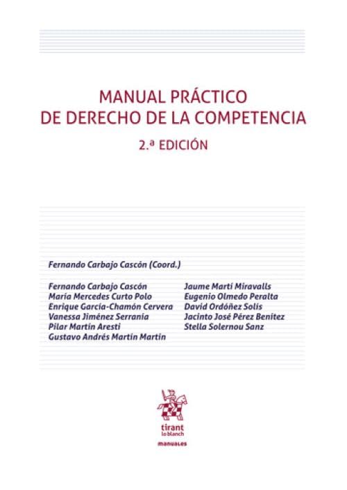 Manual práctico de derecho de la competencia 2ª edición: 1 baixar livro de graça