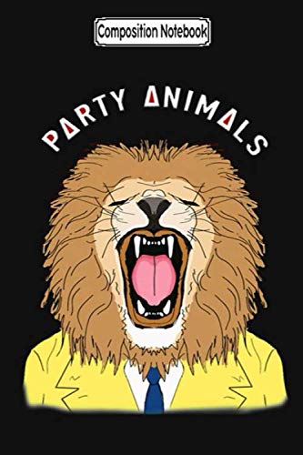 capítulo por capítulo baixar Composition Notebook: Party animals - lion Journal Notebook Blank Lined Ruled 6x9 100 Pages