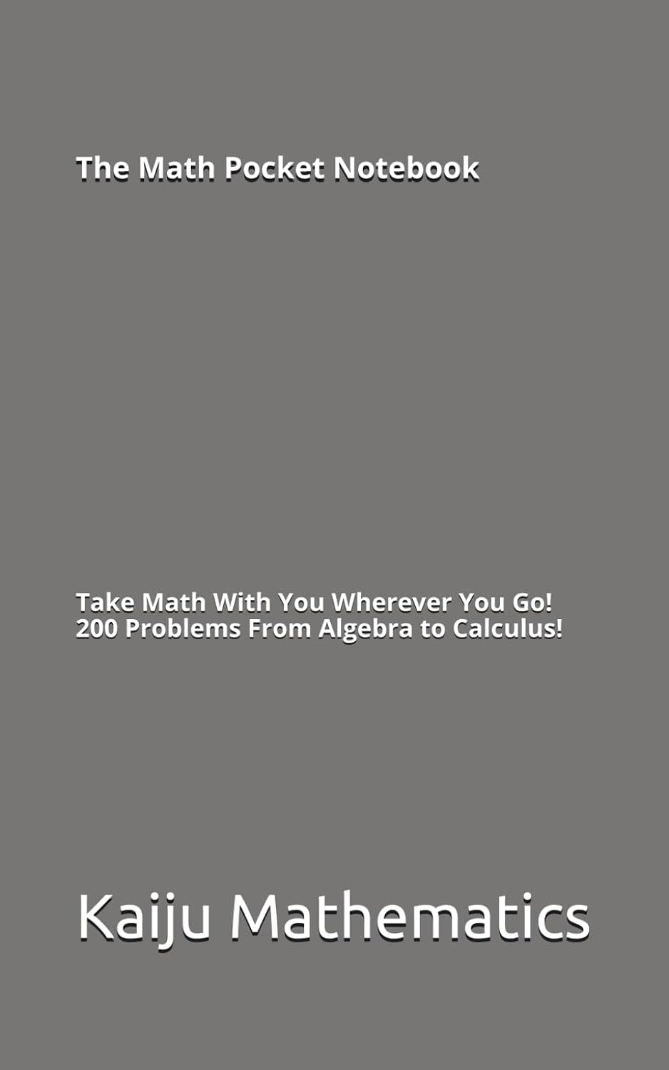 The Math Pocket Notebook baixar o livro de graça
