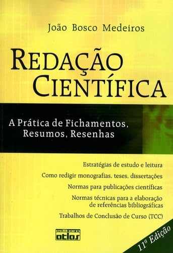 Redação Científica: A Prática De Fichamentos, Resumos, Resenhas
