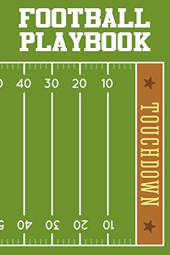 Football Playbook Touchdown: Game Stats, Notes and Blank Play Design Field Pages, Football Coach Notebook with Field Diagrams for Drawing Up Plays, Football Journal baixar o livro de graça