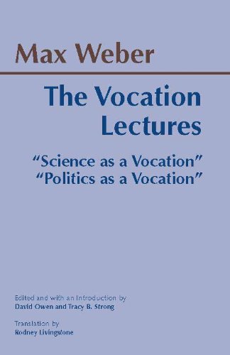 capítulo por capítulo baixar The Vocation Lectures: 'Science as a Vocation' (Hackett Classics) (English Edition)