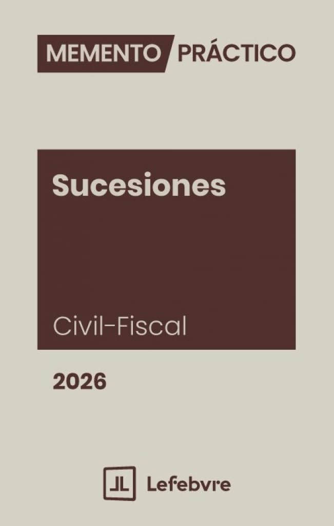 capítulo por capítulo baixar Memento Sucesiones (Civil-Fiscal) 2026