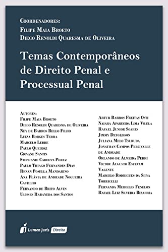 Temas Contemporâneos de Direito Penal e Processual Penal - 2021 baixar livro de graça