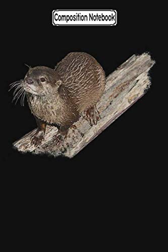 capítulo por capítulo baixar Composition Notebook: European otter on branch, aquatic animals, animals Journal Notebook Blank Lined Ruled 6x9 100 Pages