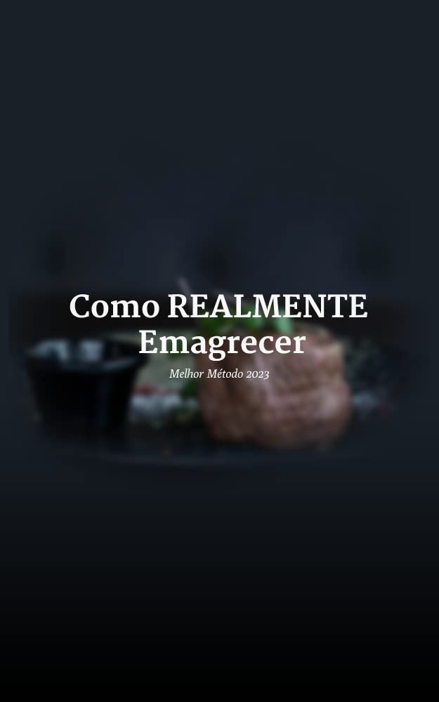 Como REALMENTE Emagrecer - Melhor Método 2023 baixar o livro de graça