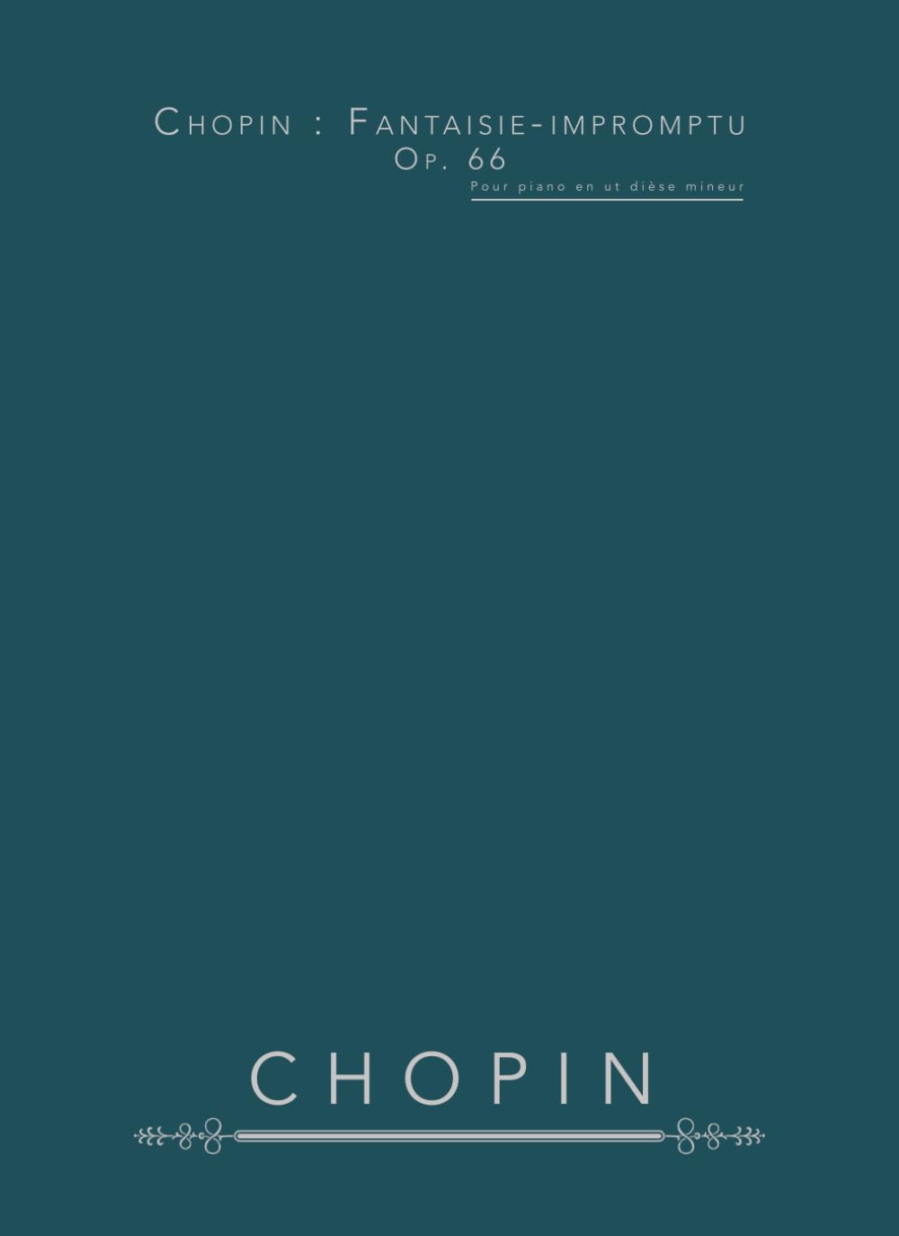 capítulo por capítulo baixar Chopin: Fantaisie-impromptu, op. 66: Pour piano en ut dièse mineur (French Edition)