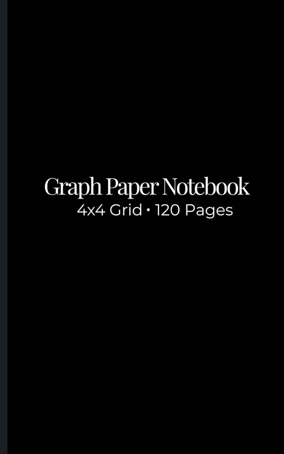 Graph Paper Notebook 4x4 Grid 120 Pages: 5×8 Small Composition Book, Portable Grid Paper for Math, Sketching, Journaling baixar o livro de graça